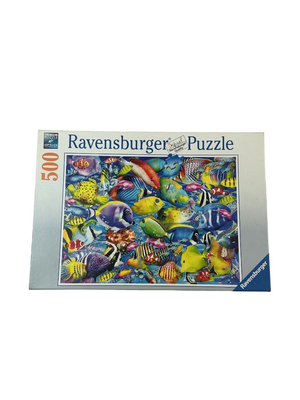 New Ravensburger “Tropical Traffic” Premium Jigsaw Puzzle 500 Pieces Germany